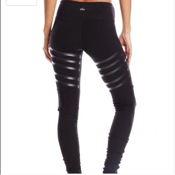 NEW Alo Yoga Goddess leggings - Picture 2 of 2